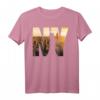 NYC New York City Fashion Graphic T-Shirt – Cooles Souvenir & Geschenk für NYC-Fans, Stadtliebhaber & Touristen