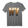 NYC New York City Fashion Graphic T-Shirt – Cooles Souvenir & Geschenk für NYC-Fans, Stadtliebhaber & Touristen