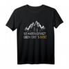 Berg Wandern Trekking T-Shirt - Lustiger Spruch 'Sie Haben Gesagt Oben Gibt's Bier' für Wanderfreunde, Bergsteiger und Bergliebhaber