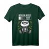 Lustiges Panda Installing Muscles Please Wait Gym Fitness T-Shirt – Perfektes Geschenk für Workout, Fitness & Trainingserfolge