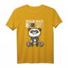 Lustiges Panda Installing Muscles Please Wait Gym Fitness T-Shirt – Perfektes Geschenk für Workout, Fitness & Trainingserfolge