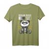 Lustiges Panda Installing Muscles Please Wait Gym Fitness T-Shirt – Perfektes Geschenk für Workout, Fitness & Trainingserfolge