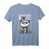 Lustiges Panda Installing Muscles Please Wait Gym Fitness T-Shirt – Perfektes Geschenk für Workout, Fitness & Trainingserfolge