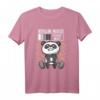 Lustiges Panda Installing Muscles Please Wait Gym Fitness T-Shirt – Perfektes Geschenk für Workout, Fitness & Trainingserfolge