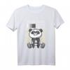 Lustiges Panda Installing Muscles Please Wait Gym Fitness T-Shirt – Perfektes Geschenk für Workout, Fitness & Trainingserfolge