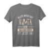Lustiges Hausmeister T-Shirt mit Spruch - Perfektes Geschenk für Hauswart und Handwerker mit Berufsstolz