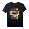Best Of 1973 Retro Mixtape Kassette T-Shirt zum 50. Geburtstag – Perfektes Geschenk für Musikfans und Retro-Liebhaber