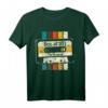 Best Of 1973 Retro Mixtape Kassette T-Shirt zum 50. Geburtstag – Perfektes Geschenk für Musikfans und Retro-Liebhaber