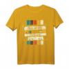 Best Of 1973 Retro Mixtape Kassette T-Shirt zum 50. Geburtstag – Perfektes Geschenk für Musikfans und Retro-Liebhaber