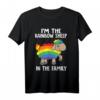 Ich bin das Regenbogenschaf in der Familie LGBTQ T-Shirt – Stolz zeigen & Liebe verbreiten bei Pride & Paraden