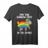 Ich bin das Regenbogenschaf in der Familie LGBTQ T-Shirt – Stolz zeigen & Liebe verbreiten bei Pride & Paraden