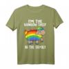 Ich bin das Regenbogenschaf in der Familie LGBTQ T-Shirt – Stolz zeigen & Liebe verbreiten bei Pride & Paraden