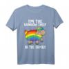Ich bin das Regenbogenschaf in der Familie LGBTQ T-Shirt – Stolz zeigen & Liebe verbreiten bei Pride & Paraden