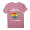 Ich bin das Regenbogenschaf in der Familie LGBTQ T-Shirt – Stolz zeigen & Liebe verbreiten bei Pride & Paraden
