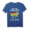 Ich bin das Regenbogenschaf in der Familie LGBTQ T-Shirt – Stolz zeigen & Liebe verbreiten bei Pride & Paraden