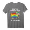 Ich bin das Regenbogenschaf in der Familie LGBTQ T-Shirt – Stolz zeigen & Liebe verbreiten bei Pride & Paraden