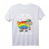Ich bin das Regenbogenschaf in der Familie LGBTQ T-Shirt – Stolz zeigen & Liebe verbreiten bei Pride & Paraden