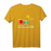 Electricity Explained Physik Nerd T-Shirt - Lustiges Kurzarm-Shirt für Wissenschafts-Fans & Technik-Nerds