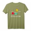 Electricity Explained Physik Nerd T-Shirt - Lustiges Kurzarm-Shirt für Wissenschafts-Fans & Technik-Nerds