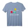 Electricity Explained Physik Nerd T-Shirt - Lustiges Kurzarm-Shirt für Wissenschafts-Fans & Technik-Nerds