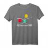 Electricity Explained Physik Nerd T-Shirt - Lustiges Kurzarm-Shirt für Wissenschafts-Fans & Technik-Nerds