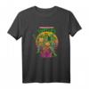 HapPanda Retro Sun Group T-Shirt - Nostalgisches Nickelodeon & Ninja Turtles Design für Fans und Geburtstagsfeiern