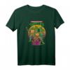 HapPanda Retro Sun Group T-Shirt - Nostalgisches Nickelodeon & Ninja Turtles Design für Fans und Geburtstagsfeiern
