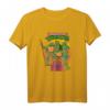 HapPanda Retro Sun Group T-Shirt - Nostalgisches Nickelodeon & Ninja Turtles Design für Fans und Geburtstagsfeiern