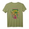 HapPanda Retro Sun Group T-Shirt - Nostalgisches Nickelodeon & Ninja Turtles Design für Fans und Geburtstagsfeiern