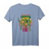 HapPanda Retro Sun Group T-Shirt - Nostalgisches Nickelodeon & Ninja Turtles Design für Fans und Geburtstagsfeiern