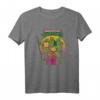 HapPanda Retro Sun Group T-Shirt - Nostalgisches Nickelodeon & Ninja Turtles Design für Fans und Geburtstagsfeiern