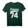 50. Geburtstag Geschenk Mann Frau Original Jahrgang 1974 T-Shirt – Lustiges Partyoutfit für Damen und Herren