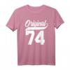 50. Geburtstag Geschenk Mann Frau Original Jahrgang 1974 T-Shirt – Lustiges Partyoutfit für Damen und Herren