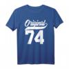 50. Geburtstag Geschenk Mann Frau Original Jahrgang 1974 T-Shirt – Lustiges Partyoutfit für Damen und Herren