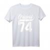 50. Geburtstag Geschenk Mann Frau Original Jahrgang 1974 T-Shirt – Lustiges Partyoutfit für Damen und Herren