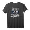 Bluff Daddy, lustiges Poker-Geschenk T-Shirt – Perfekt für Pokernächte, Casino-Ausflüge & Glücksspiel-Fans
