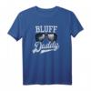 Bluff Daddy, lustiges Poker-Geschenk T-Shirt – Perfekt für Pokernächte, Casino-Ausflüge & Glücksspiel-Fans
