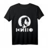 Wiktor Zoi Rockmusiker Russland Kino UdSSR T-Shirt – Sowjetischer Musiker, Poet & Frontmann der Band Kino, Kultiges Design für Fans der Perestroika-Ära