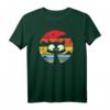 Süße Retro Vintage Katze Sonnenuntergang Katzen T-Shirt – Perfektes Geschenk für Katzenliebhaber, Katzenmütter und Katzenväter