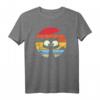 Süße Retro Vintage Katze Sonnenuntergang Katzen T-Shirt – Perfektes Geschenk für Katzenliebhaber, Katzenmütter und Katzenväter