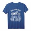 Motorrad: Ein Leben ohne Motorrad ist möglich, aber sinnlos! T-Shirt für Biker und Motorradliebhaber – Perfekt für Touren & Freiheit