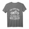 Motorrad: Ein Leben ohne Motorrad ist möglich, aber sinnlos! T-Shirt für Biker und Motorradliebhaber – Perfekt für Touren & Freiheit