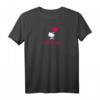Hello Kitty Raglan Shirt - Offiziell lizenzierte Sanrio Bekleidung für Fans, Kinder und Sammler