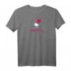 Hello Kitty Raglan Shirt - Offiziell lizenzierte Sanrio Bekleidung für Fans, Kinder und Sammler