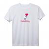 Hello Kitty Raglan Shirt - Offiziell lizenzierte Sanrio Bekleidung für Fans, Kinder und Sammler