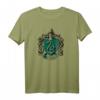 Harry Potter Slytherin Crest T-Shirt - Offiziell lizenziertes Fan-Shirt für Kinder, Damen und Herren