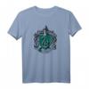 Harry Potter Slytherin Crest T-Shirt - Offiziell lizenziertes Fan-Shirt für Kinder, Damen und Herren