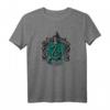 Harry Potter Slytherin Crest T-Shirt - Offiziell lizenziertes Fan-Shirt für Kinder, Damen und Herren