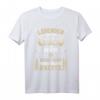 Rentner eine Legende geht in Rente 2023 Ruhestand T-Shirt – Originelles Abschiedsgeschenk für Männer und Frauen zum Renteneintritt, Geburtstag & Weihnachten