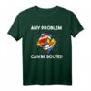 Zauberwürfel Rubik Cube Magic Würfel Retro Nerd T-Shirt – Perfektes Geschenk für Puzzle-Fans, Mathe- und Physik-Leidenschaftliche
